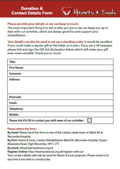 Donating