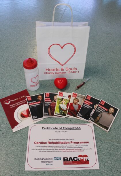 Hearts & Souls goody bags
