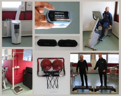 Hearts & Souls funded equipment