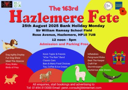 Hearts & Souls at Hazlemere Fete
