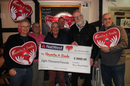 Penn Pond Waders donation