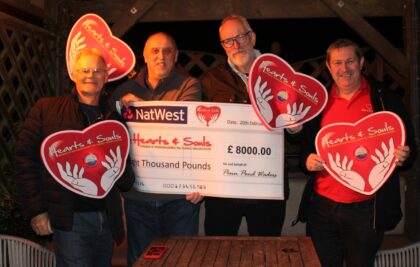 Penn Pond Waders donation