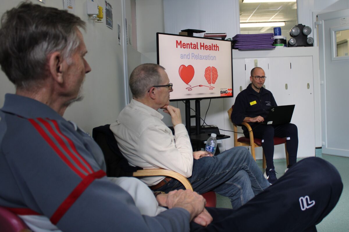 Rehab session photo shoot