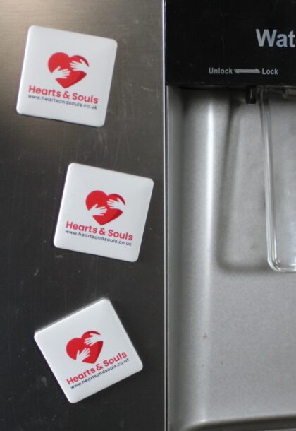 Hearts & Souls goody bags