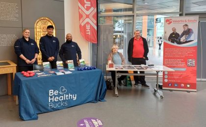 Health on the High Street event