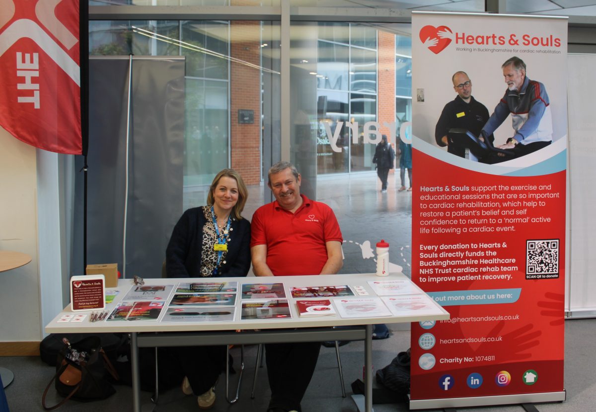 Health on the High Street event
