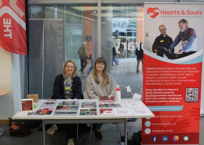Health on the High Street event