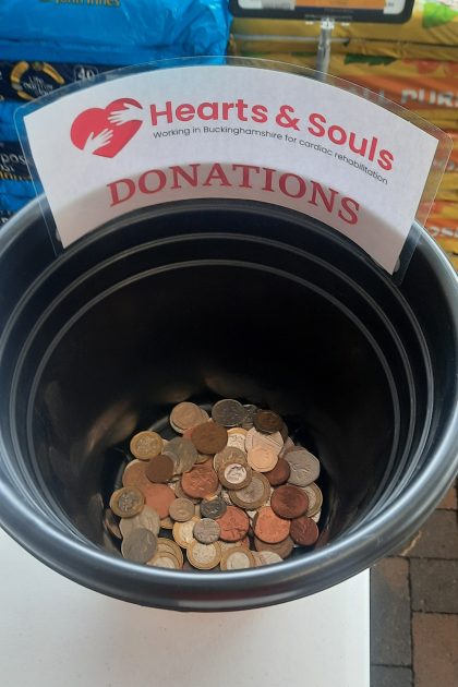 Tesco bucket collection