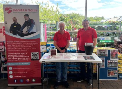Tesco bucket collection
