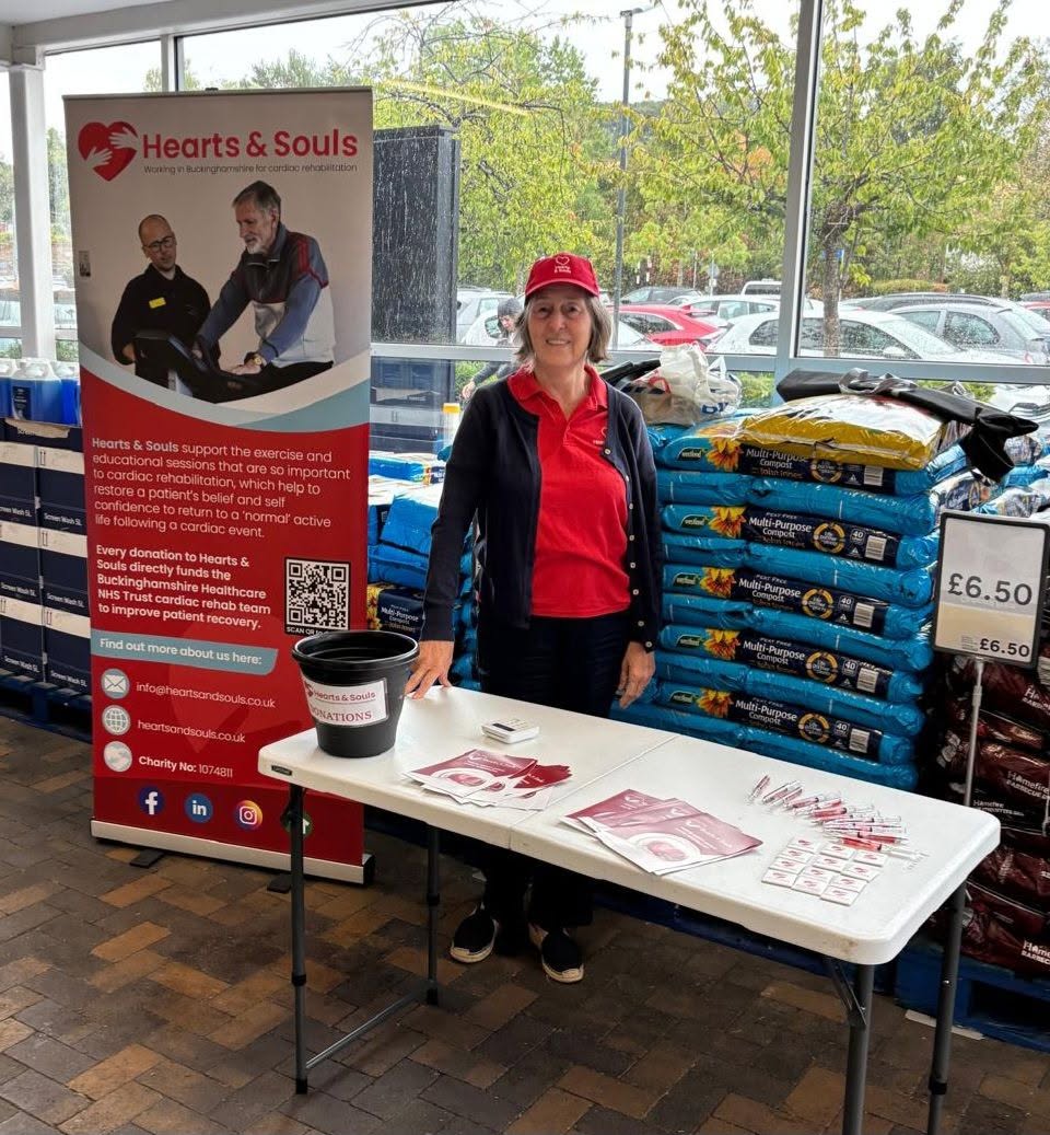 Tesco bucket collection