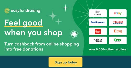 Donate as you shop on-line: Donate as you shop on-line: