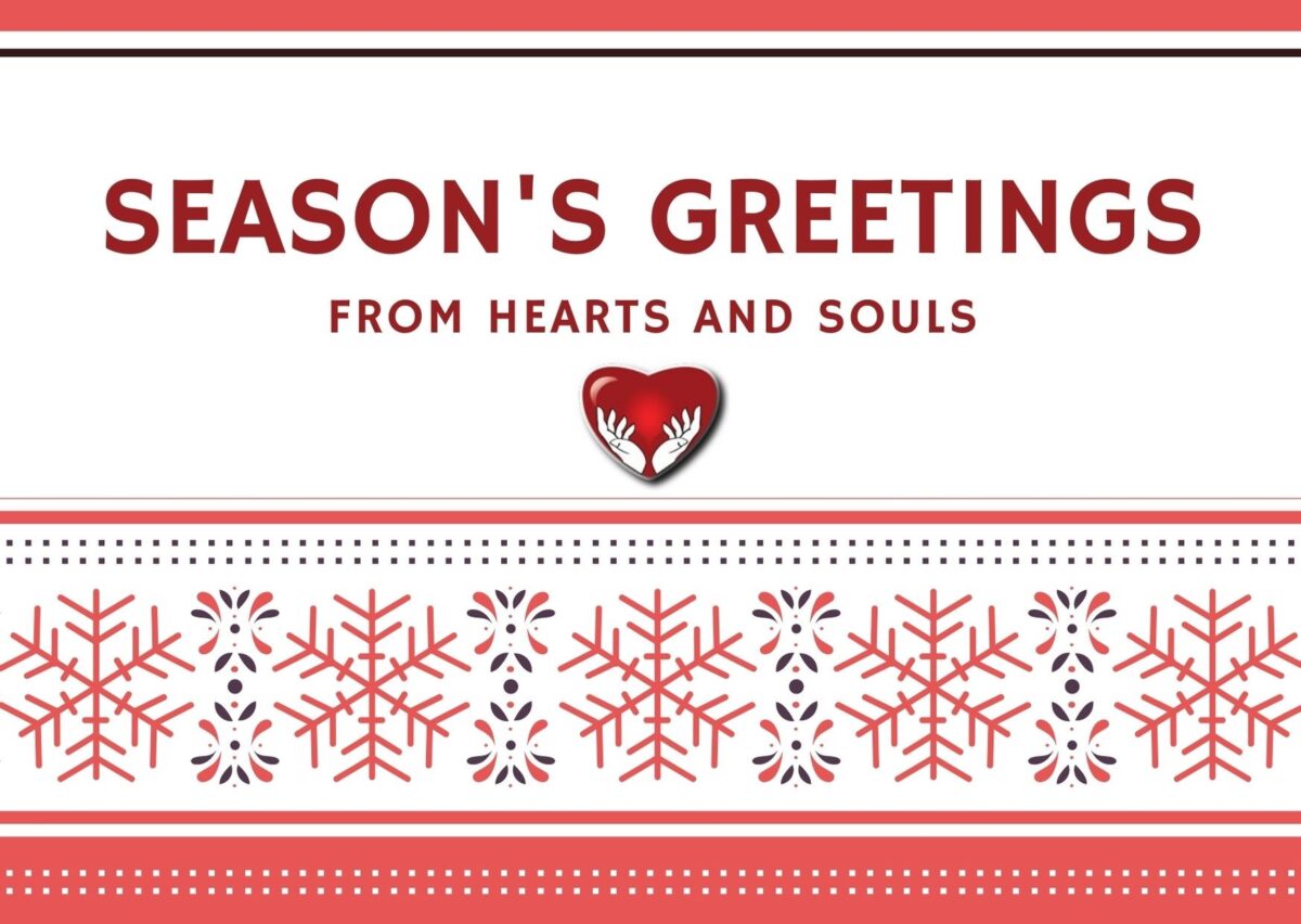Season's Greetings from Hearts and Souls
